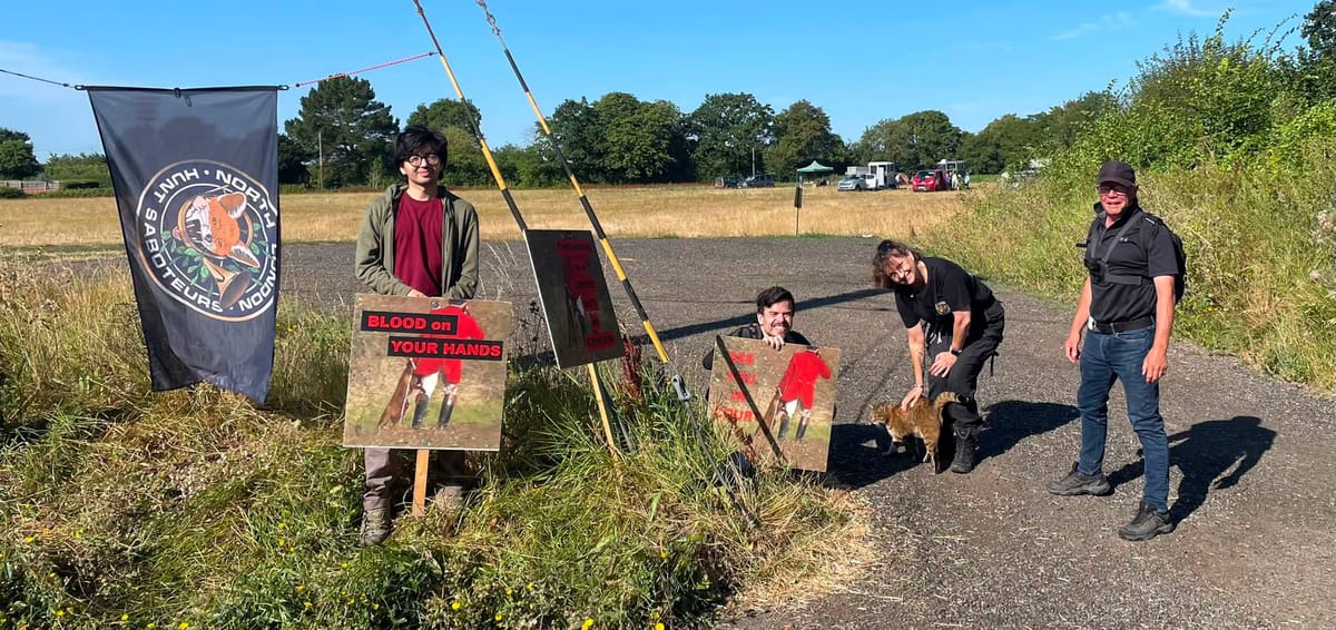 The Anti-Fun Brigade Fails to Disrupt the Essex and Suffolk Fun Ride